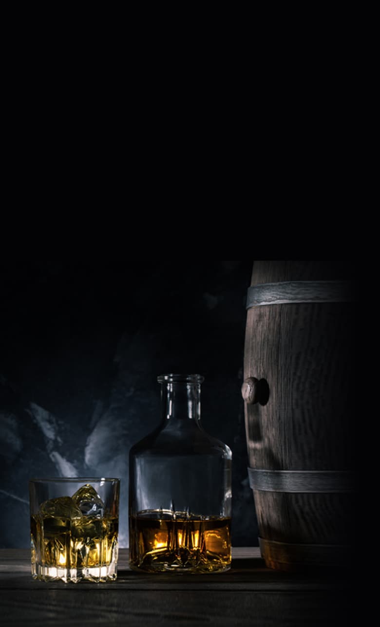 Whiskey glass background mobile